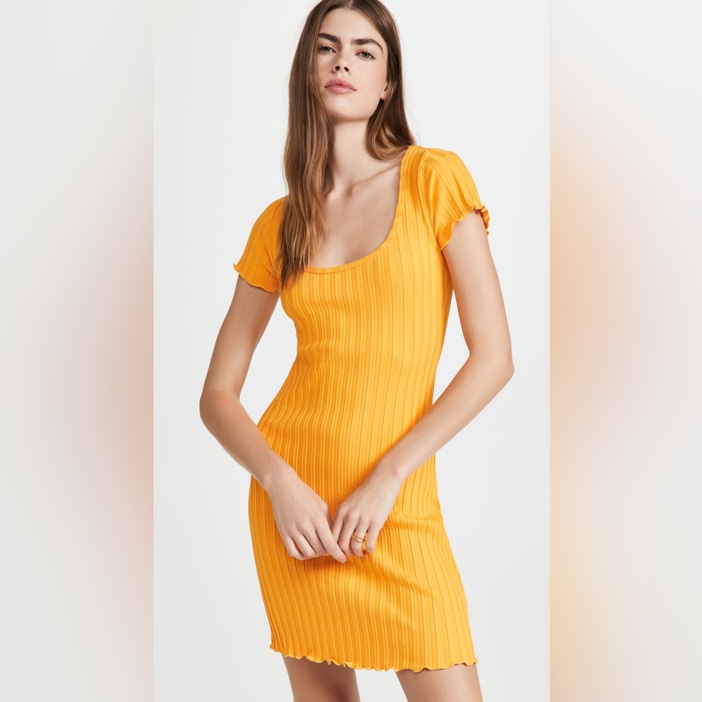 Simon Miller Troopa Ribbed Dress